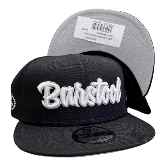 New Era Accessories New Era Barstool Sports Script 9fifty Snapback